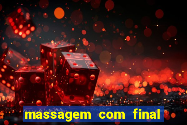 massagem com final feliz em santos